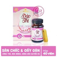 [Chính hãng ] Viên uống nở ngực Đào Thi -CAM KẾT CHẤT LƯỢNG