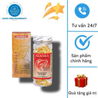 ✅[Chính Hãng] Viên uống NU HEALTH Alaska Deep Sea Fish Oil Omega 369 hỗ trợ tim mạch (100 viên)