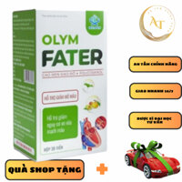 [Chính Hãng] Viên uống OLYM FATER Hỗ Trợ Giảm Mỡ Máu - Tốt Cho Tim Mạch hộp 30 viên