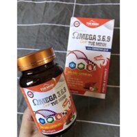 [CHÍNH HÃNG] Viên uống Omega 3.6.9 Gold 30 Viên