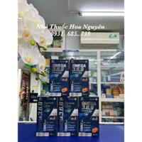 [CHÍNH HÃNG] Viên uống Omega 3.6.9 giúp cải thiện thị lực, giảm nguy cơ tim mạch (hộp 100 viên)