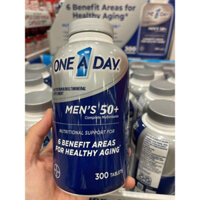 CHÍNH HÃNG Viên uống One A Day Men's Multivitamin 50+300 viên VITAMIN TỔNG HỢP CHO NAM TRÊN 50 TUỔI