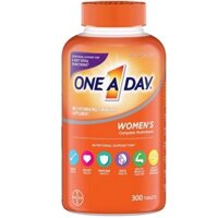 [Chính Hãng] Viên Uống One A Day Cho nữ dưới 50 tuổi 300 viên