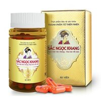 (Chính hãng) Viên uống sắc ngọc khang ( hộp 60v)