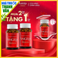 [Chính Hãng] Viên Uống Sâm Angela Gold - Hộp 60 Viên - Có Tem Tích Điểm