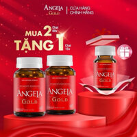 [Chính Hãng] Viên Uống Sâm Angela Gold - Hộp 60 Viên - Có Tem Tích Điểm