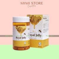 [CHÍNH HÃNG]  Viên uống sữa ong chúa Royal Jelly tăng sức đề kháng, da trắng hơn - Hộp 100 viên.