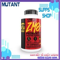 (Chính hãng) Viên uống tăng sức mạnh tăng test MUTANT ZM8+ Hộp 90 viên