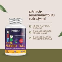 [Chính Hãng] Viên Uống Tăng Chiều Cao Cho Bé Nubest Tall 60 Viên - Mỹ
