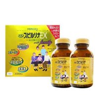 [Chính Hãng] Viên Uống Tảo Vàng Spirulina EX Nhật Bản hỗ trợ táo bón, nóng trong người, ngừa ung thư