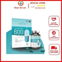 Chính Hãng Viên Uống Trắng Da Glutathione 600mg Hộp 30 Viên
