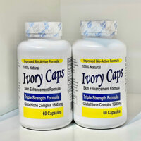 [Chính Hãng] Viên Uống Trắng Da, Giảm Nám, Tàn Nhang IVORY CAPS 60 Viên - Mỹ