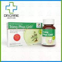 [CHÍNH HÃNG] Viên uống Tràng Phục Linh Xanh (Thái Minh) hỗ trợ cho người viêm đại tràng cấp. mãn tính, rối loạn tiêu hóa