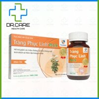 [CHÍNH HÃNG] Viên uống Tràng Phục Linh Plus nhãn Đỏ (Thái Minh) hỗ trợ người viêm đại tràng, hội chứng ruột kích thích