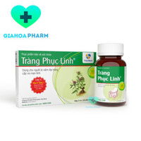 [CHÍNH HÃNG] Viên uống Tràng Phục Linh Xanh Thái Minh hỗ trợ cho người viêm đại tràng cấp. mãn tính, rối loạn tiêu hóa