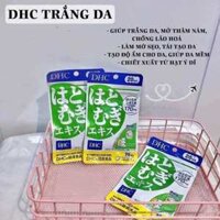 [Chính Hãng] Viên Uống Trắng Da Mờ Thâm DHC Nhật Bản Adlay Extract 20 Ngày [Date 10/2024]