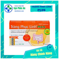 [CHÍNH HÃNG] Viên uống Tràng Phục Linh Plus (nhãn đỏ) - Hỗ trợ giảm hội chứng ruột kích thích (Hộp 20 viên)