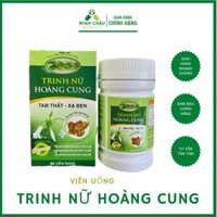 (Chính hãng) Viên uống Trinh nữ hoàng cung Benmax - Hỗ trợ u xơ tử cung, viêm tuyến tiền liệt (Hôp 60 viên (Hộp 60 viên)