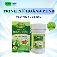 (Chính hãng) Viên uống Trinh nữ hoàng cung Benmax - Hỗ trợ u xơ tử cung, viêm tuyến tiền liệt (Hôp 60 viên (Hộp 60 viên)