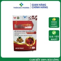 [CHÍNH HÃNG] Viên Uống Viên Bổ Máu FELLL HYPO Davi Hỗ Trợ Quá Trình Tái Tạo Hồng Cầu Bổ Sung Sắt Cho Cơ Thể