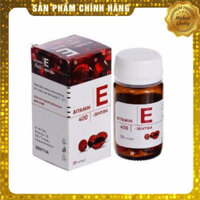 (CHÍNH HÃNG) Viên uống Vitamin E đỏ Zentiva  Nga 400mg lọ thủy tinh