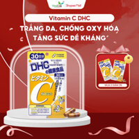 [CHÍNH HÃNG] Viên Uống Vitamin C DHC Nhật Bản - Trắng da, mờ thâm liệu trình 30 ngày, 60 ngày