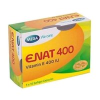 [Chính hãng] Viên uống Vitamin E Enat 400IU