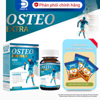 (Chính hãng) Viên uống Xương Khớp [Osteo Extra] - Hỗ trợ xương cơ khớp - H/30 viên