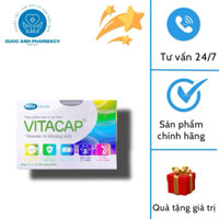 ✅[Chính Hãng] Viên uống Vitacap bổ sung vitamin và khoáng chất (Hộp 5 vỉ x 10 viên)