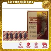 [Chính hãng] Viên Uống HOMTAMIN GINSENG(60 Viên)- Tăng Cường Bồi Bổ Sức Khỏe - Bổ Máu  Date mới