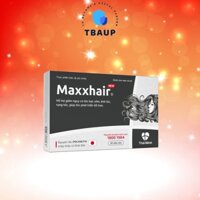 [CHÍNH HÃNG] Viên uống Maxxhair Thái Minh hỗ trợ ngăn ngừa rụng tóc, hói đầu, kích thích mọc tóc, dưỡng tóc chắc khỏe