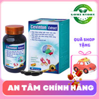 [CHÍNH HÃNG] Viên uống Cevinton Extract lọ 30 viên hoạt huyết dưỡng não hỗ trợ giảm tai biến