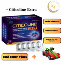 [CHÍNH HÃNG] Viên uống Citicoline Extra Navico - Giúp tăng cường tuần hoàn não hiệu quả