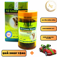 [CHÍNH HÃNG] Viên uống Careline Nz Green Mussel + Glucosamine - Hỗ Trợ Bảo Vệ Xương Khớp