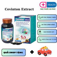 [CHÍNH HÃNG] Viên uống Cevinton Extract hoạt huyết dưỡng não dang lọ 30 viên
