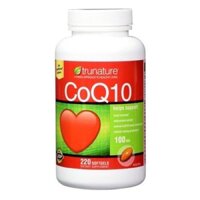 [Chính Hãng ]Viên Uống Trunature CoQ10 100mg  Của Mỹ chai 250 viên