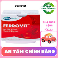 [CHÍNH HÃNG]  Viên uống Ferrovit bổ sung sắt và axit folic