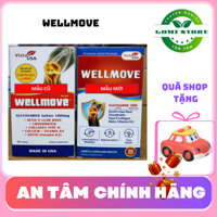 [CHÍNH HÃNG]  VIÊN UỐNG WELLMOVE VIÊN UỐNG BỔ XƯƠNG KHỚP NHẬP KHẨU MỸ