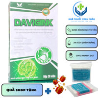 [CHÍNH HÃNG] VIÊN UỐNG DAVIGINK  DAVICO HỘP 30 VIÊN CẢI THIỆN THIỂU NĂNG TUẦN HOÀN NÃO