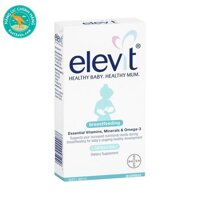 [CHÍNH HÃNG] – Viên uống Elevit sau sinh và cho con bú Elevit Breastfeeding 30 viên
