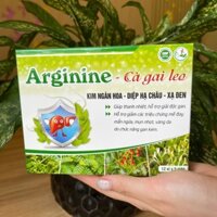 [Chính Hãng] Viên uống Arginine - Ca gai leo - Hỗ trợ thanh nhiệt, giải độc gan