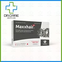 [CHÍNH HÃNG] Viên uống Maxxhair Thái Minh giúp kích thích mọc tóc, dưỡng tóc chắc khỏe, hỗ trợ ngừa rụng tóc, hói đầu