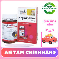 [CHÍNH HÃNG]  Viên uống Arginin Plus 500mg - Bảo vệ và tăng cường chức năng gan