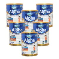 [Chính Hãng Vinamilk] Sữa bột Dielac Alpha Số 3, 4 giúp tăng cân, tăng chiều cao cho bé (Date Mới - Hộp 1.5kg)