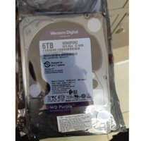 (Chính Hãng Vĩnh Xuân)Ổ cứng 6TB Western Purple 3.5"