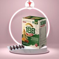 [CHÍNH HÃNG] Vitamin 18B Davico hộp 100 viên hỗ trợ bổ sung vitamin nhóm B nâng cao sức đề kháng tăng cường sức khỏe