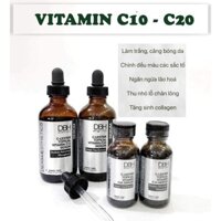 CHÍNH HÃNG vitamin C 10 DBH 30ml