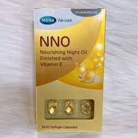 Chính hãng Vitamin E NNO dưỡng da mịn màng