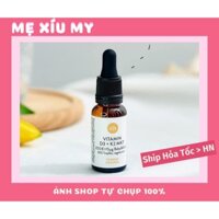 [CHÍNH HÃNG] Vitamin K2 D3 Mk7 SUNDAY NATURAL 20ml cho bé từ sơ sinh - Đức