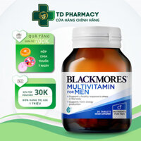 [Chính hãng] Vitamin tổng hợp cho nam Blackmores Multivitamin For Men 50 viên - TD Shop